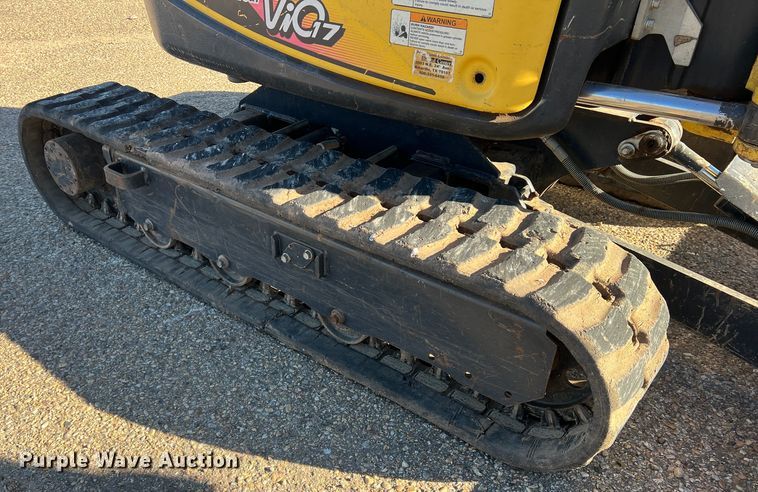 image for item DK7239 2015 Yanmar VI017A  mini excavator