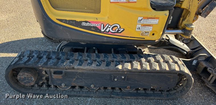 image for item DK7239 2015 Yanmar VI017A  mini excavator