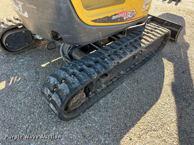 image for item DK7239 2015 Yanmar VI017A  mini excavator