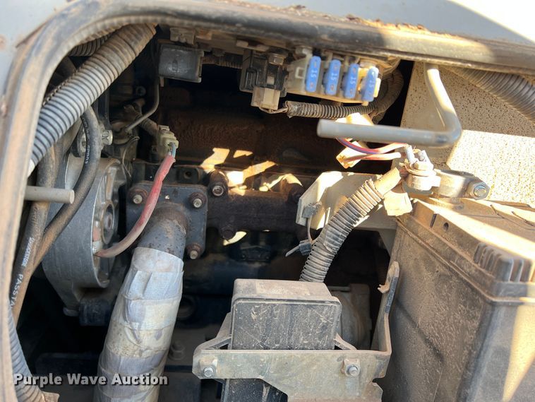 image for item DK7239 2015 Yanmar VI017A  mini excavator