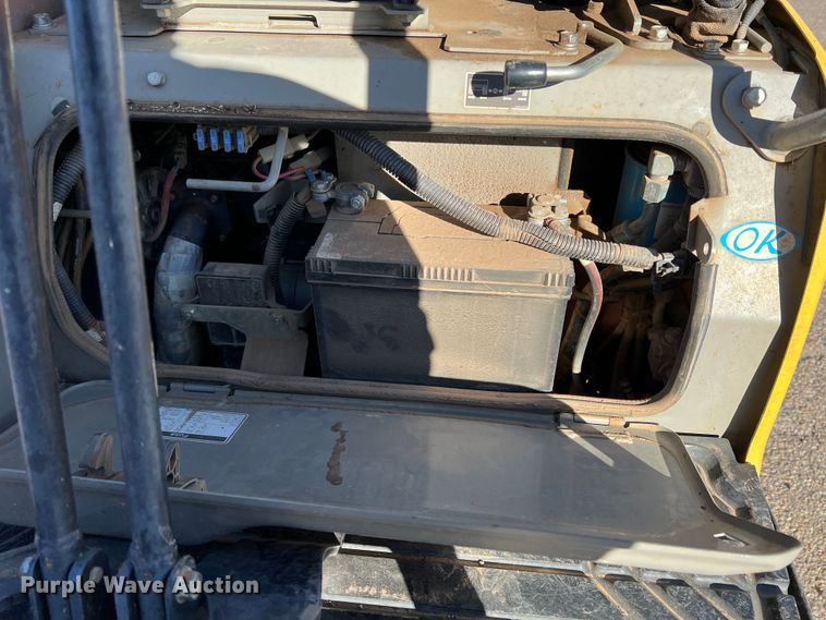 image for item DK7239 2015 Yanmar VI017A  mini excavator