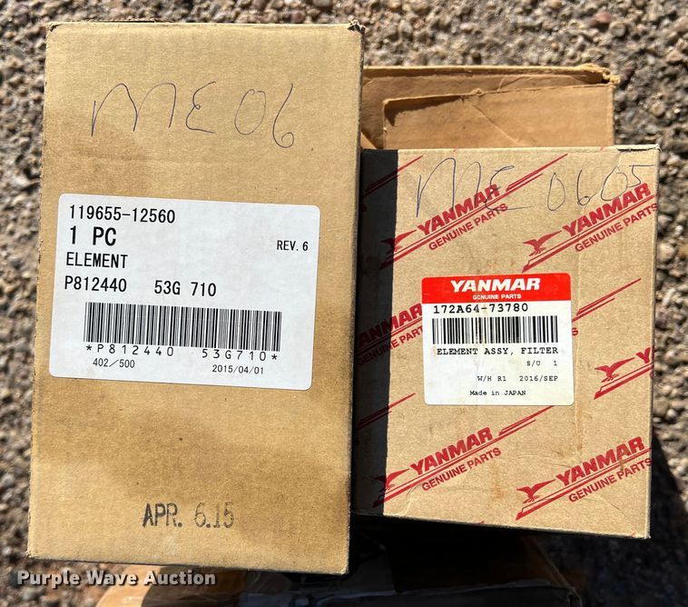 image for item DK7239 2015 Yanmar VI017A  mini excavator