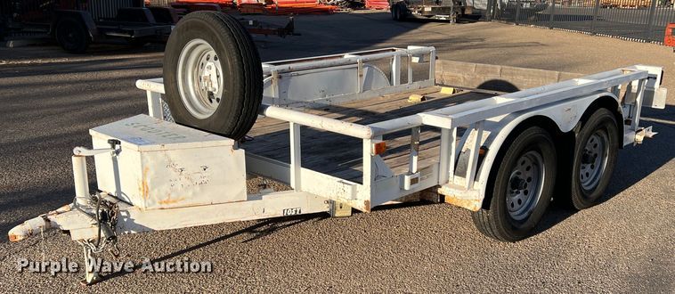 image for item DK7240 2008 Diamond C  utility trailer
