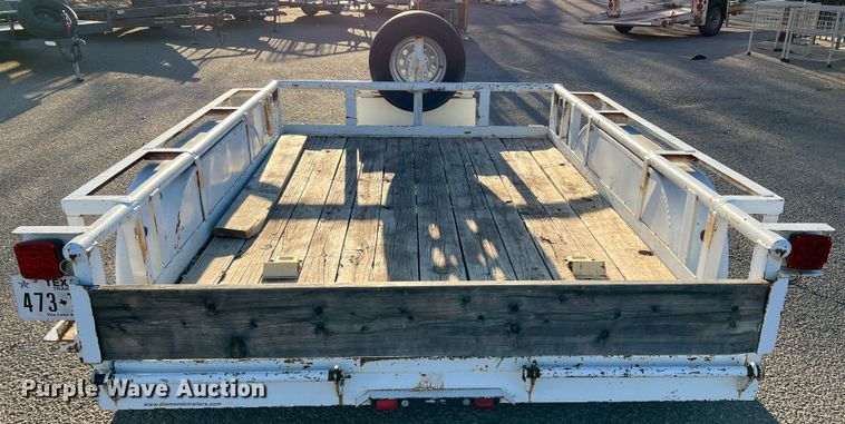 image for item DK7240 2008 Diamond C  utility trailer