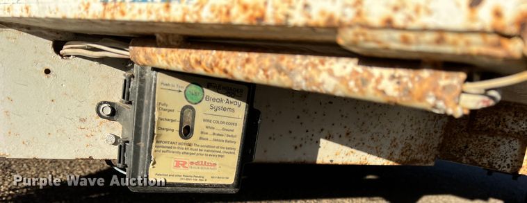 image for item DK7240 2008 Diamond C  utility trailer