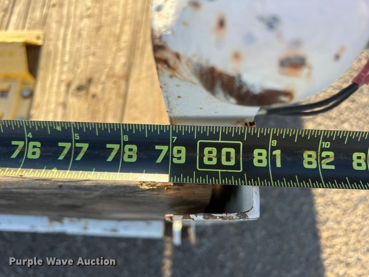 image for item DK7240 2008 Diamond C  utility trailer