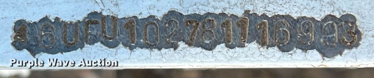 image for item DK7240 2008 Diamond C  utility trailer