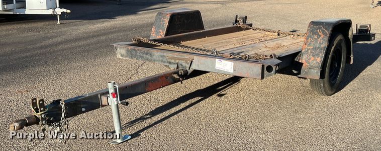 image for item DK7241 1982 Ditch Witch S4A  utility trailer