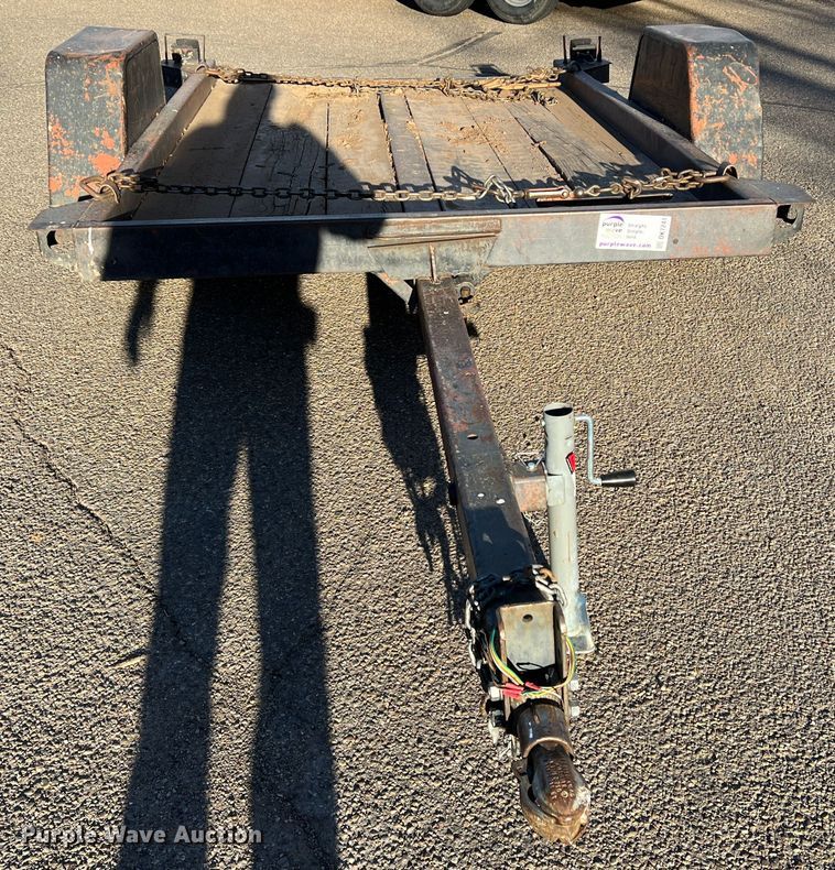 image for item DK7241 1982 Ditch Witch S4A  utility trailer