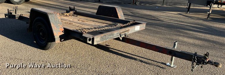 image for item DK7241 1982 Ditch Witch S4A  utility trailer