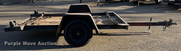 image for item DK7241 1982 Ditch Witch S4A  utility trailer