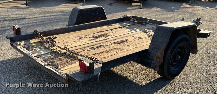 image for item DK7241 1982 Ditch Witch S4A  utility trailer