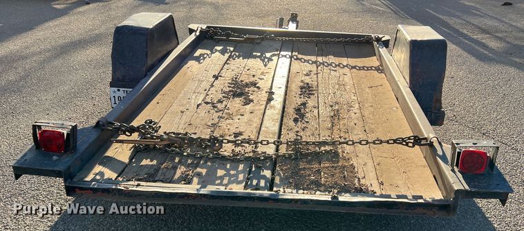 image for item DK7241 1982 Ditch Witch S4A  utility trailer