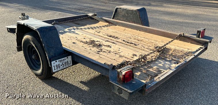 image for item DK7241 1982 Ditch Witch S4A  utility trailer