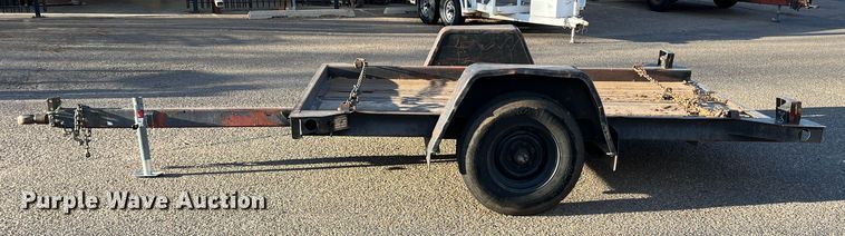 image for item DK7241 1982 Ditch Witch S4A  utility trailer