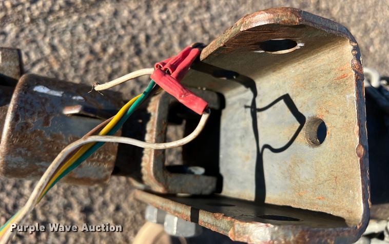 image for item DK7241 1982 Ditch Witch S4A  utility trailer