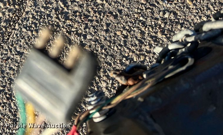 image for item DK7241 1982 Ditch Witch S4A  utility trailer