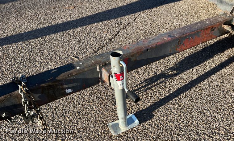 image for item DK7241 1982 Ditch Witch S4A  utility trailer