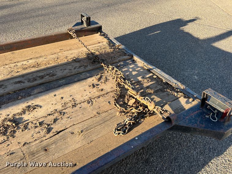 image for item DK7241 1982 Ditch Witch S4A  utility trailer