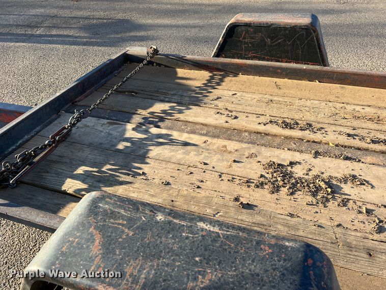 image for item DK7241 1982 Ditch Witch S4A  utility trailer