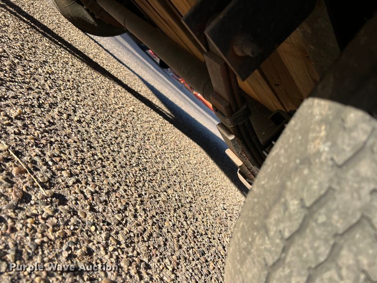 image for item DK7241 1982 Ditch Witch S4A  utility trailer