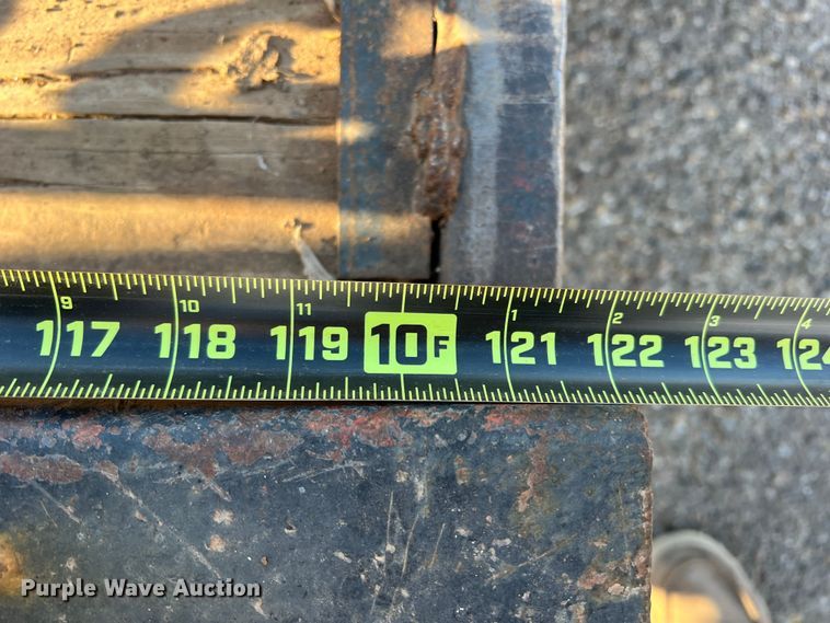 image for item DK7241 1982 Ditch Witch S4A  utility trailer