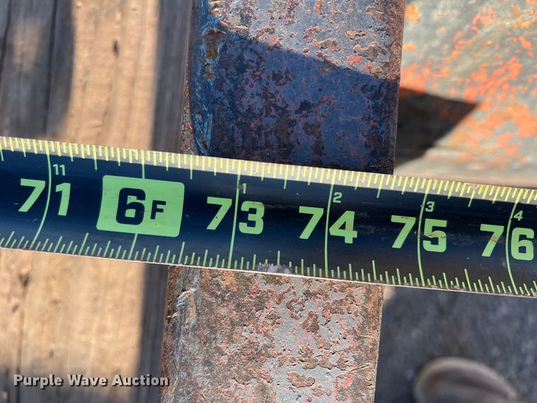 image for item DK7241 1982 Ditch Witch S4A  utility trailer