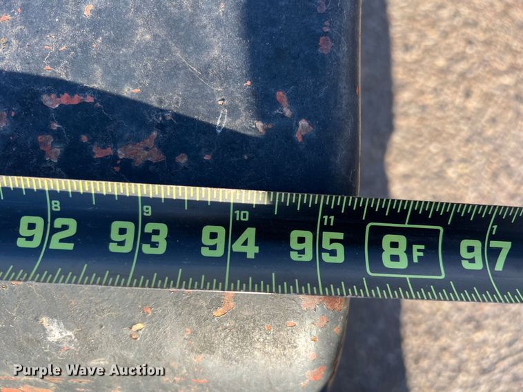 image for item DK7241 1982 Ditch Witch S4A  utility trailer