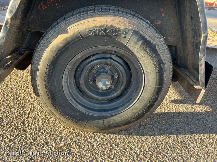 image for item DK7241 1982 Ditch Witch S4A  utility trailer