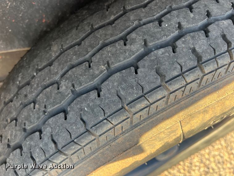 image for item DK7241 1982 Ditch Witch S4A  utility trailer