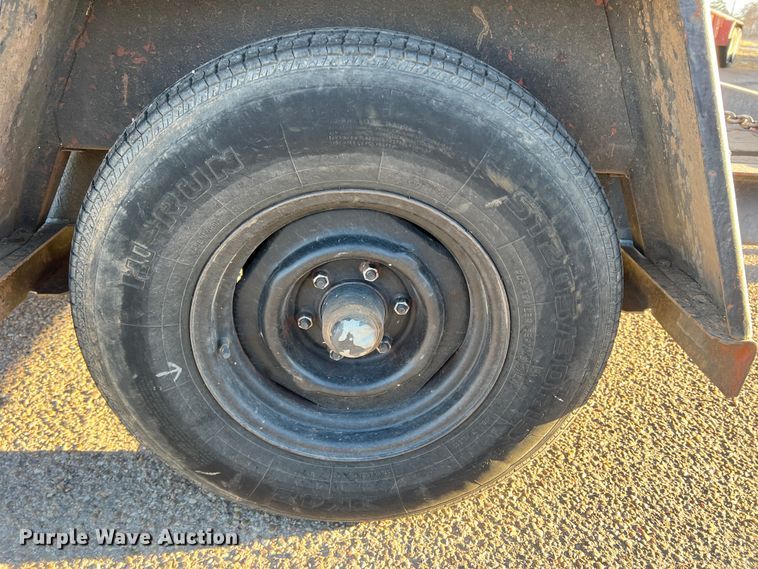 image for item DK7241 1982 Ditch Witch S4A  utility trailer