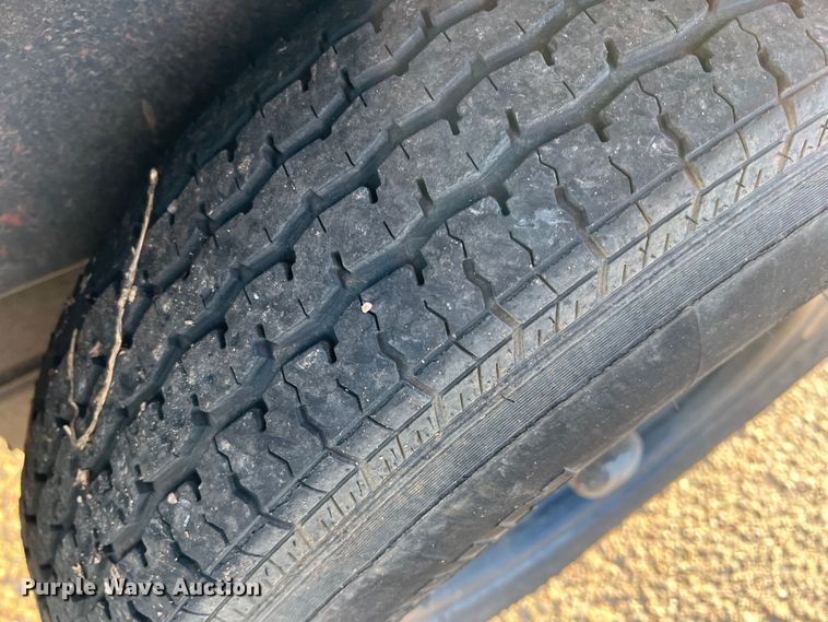 image for item DK7241 1982 Ditch Witch S4A  utility trailer