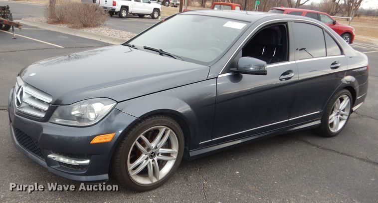 image for item DK7570 2013 Mercedes Benz C300
