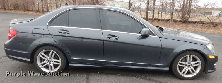 image for item DK7570 2013 Mercedes Benz C300