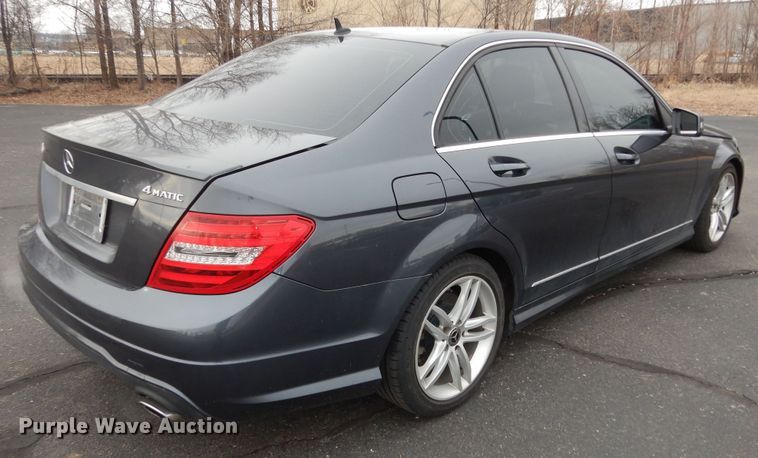 image for item DK7570 2013 Mercedes Benz C300