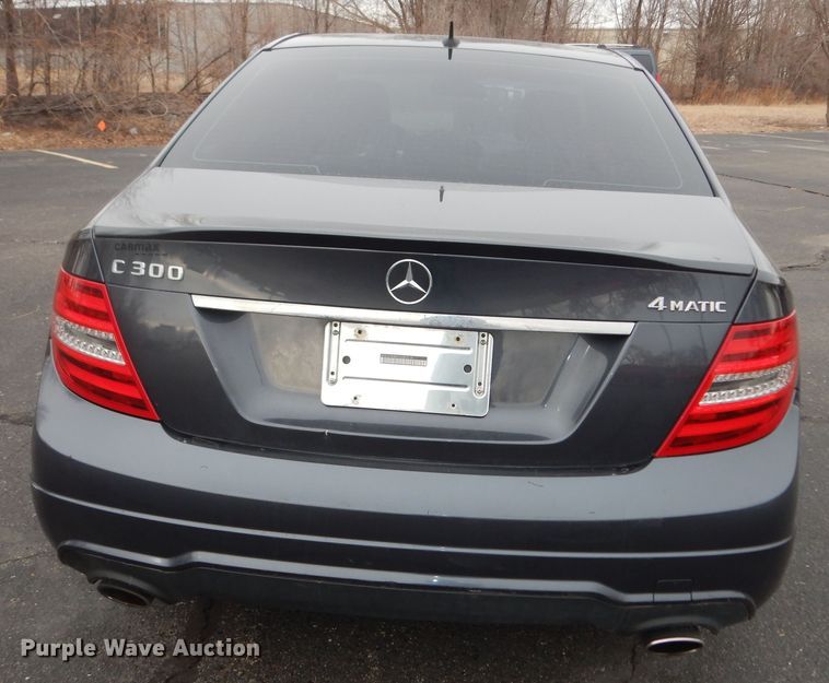 image for item DK7570 2013 Mercedes Benz C300