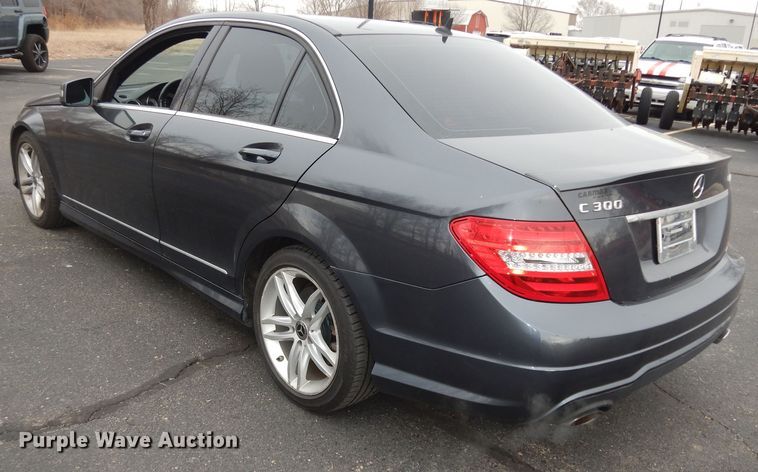 image for item DK7570 2013 Mercedes Benz C300