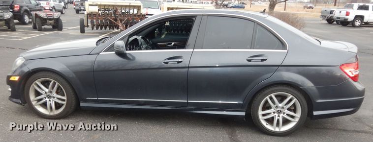 image for item DK7570 2013 Mercedes Benz C300