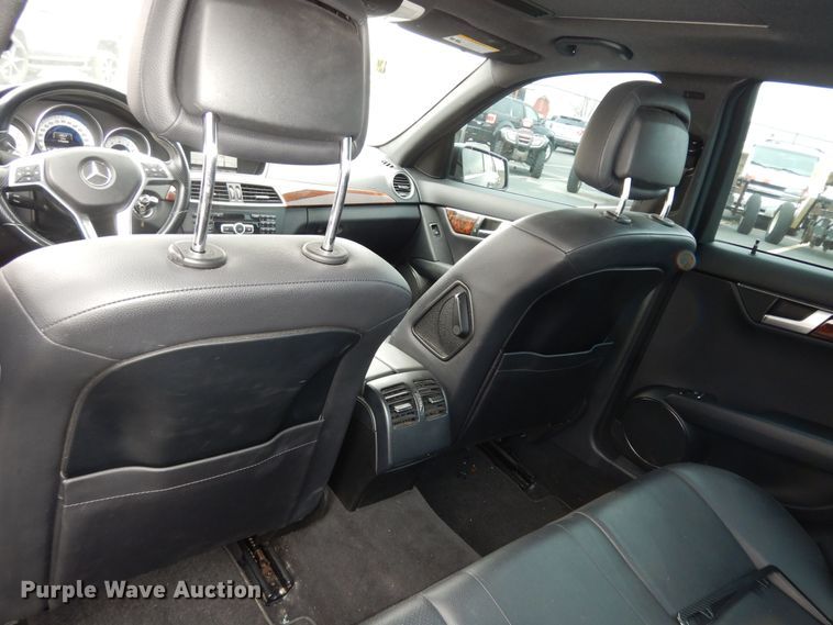 image for item DK7570 2013 Mercedes Benz C300