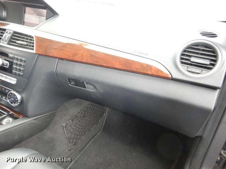 image for item DK7570 2013 Mercedes Benz C300