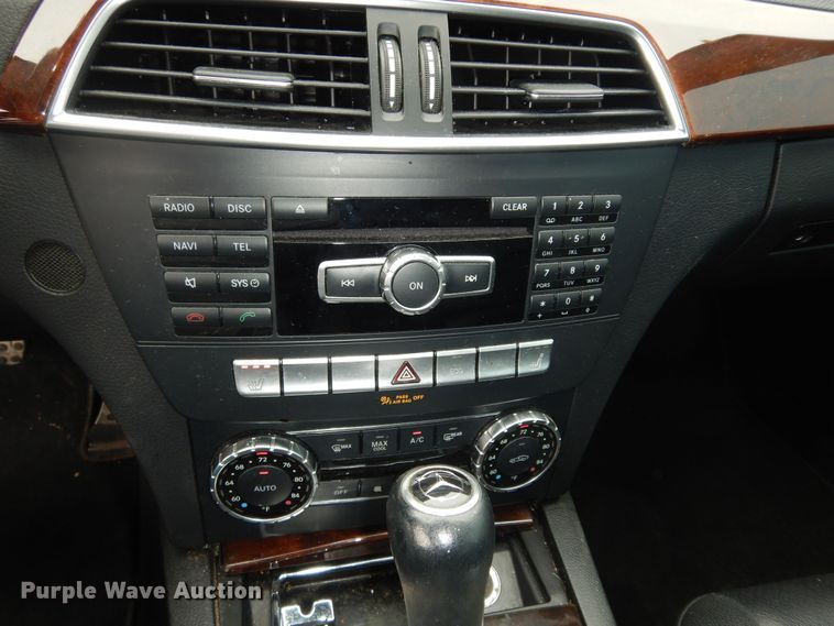 image for item DK7570 2013 Mercedes Benz C300