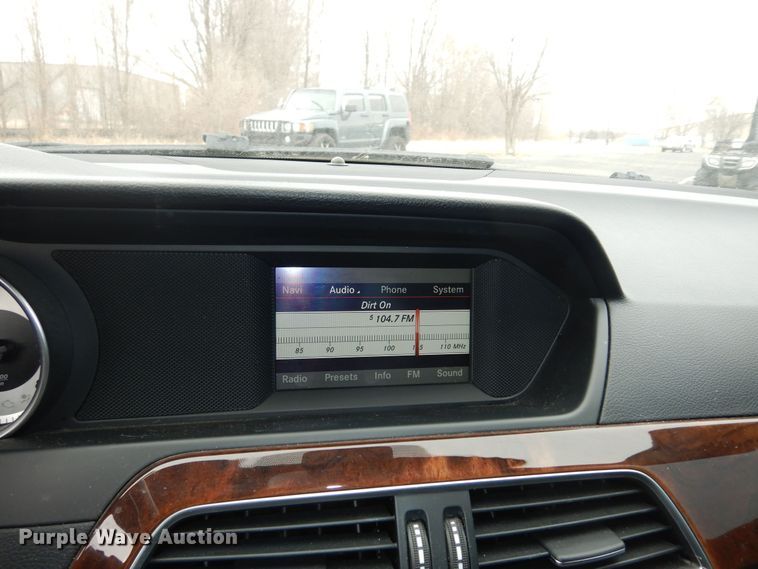 image for item DK7570 2013 Mercedes Benz C300