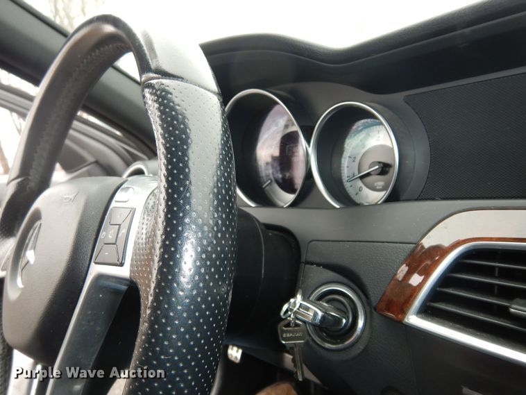 image for item DK7570 2013 Mercedes Benz C300