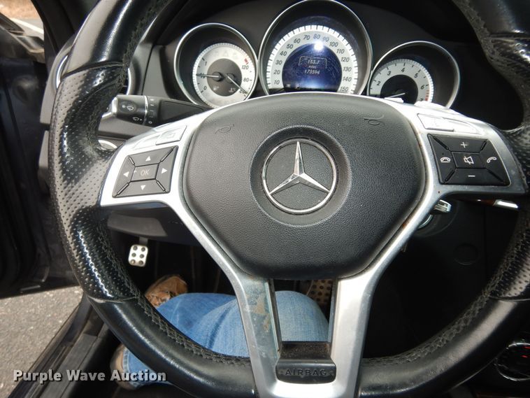 image for item DK7570 2013 Mercedes Benz C300
