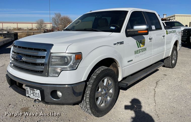 image for item DN4531 2013 Ford F150  SuperCrew pickup truck