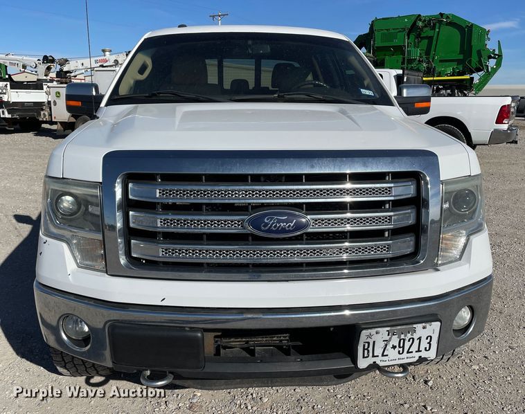 image for item DN4531 2013 Ford F150  SuperCrew pickup truck