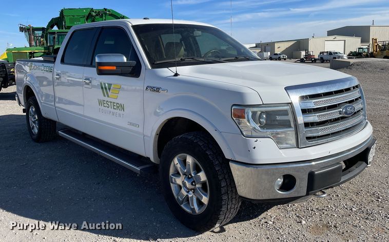 image for item DN4531 2013 Ford F150  SuperCrew pickup truck