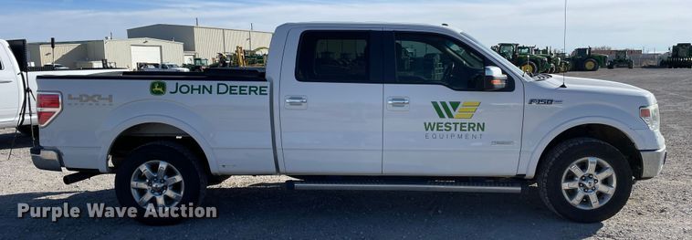 image for item DN4531 2013 Ford F150  SuperCrew pickup truck