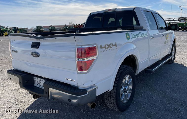 image for item DN4531 2013 Ford F150  SuperCrew pickup truck