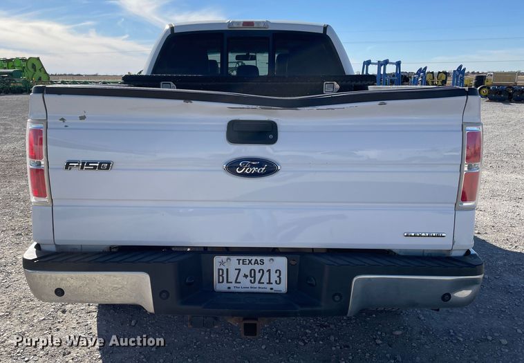 image for item DN4531 2013 Ford F150  SuperCrew pickup truck